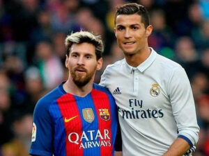 ronaldo and messi