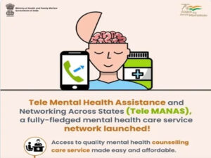 tele mental health assistance and networking across states launched