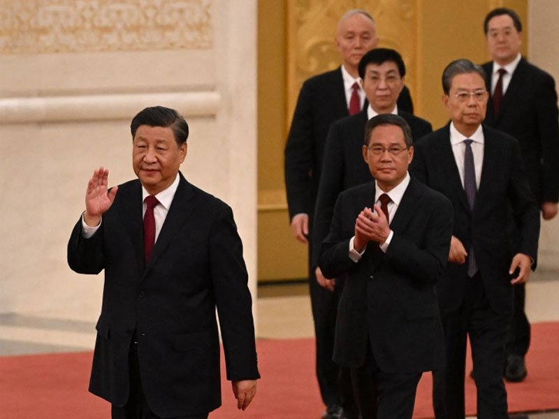 xi jinping secures historic third term as chinas leader