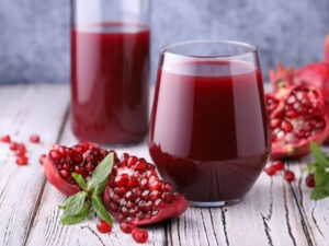 Benefits of Pomegranate juice