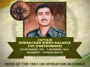 Captain Gurbachan Singh Salaria