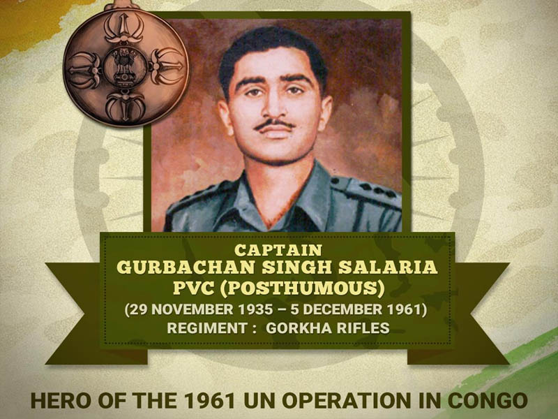 Captain Gurbachan Singh Salaria