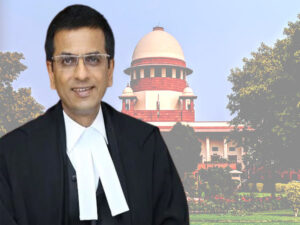 DY Chandrachud becomes 50th chief justice of India