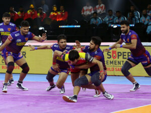 Dabang Delhi K.C. vs Bengaluru Bulls