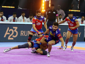 Dabang Delhi K.C. vs U.P. Yoddhas