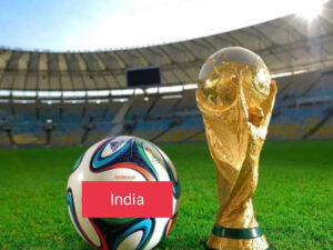 How can India be a part of FIFA cup