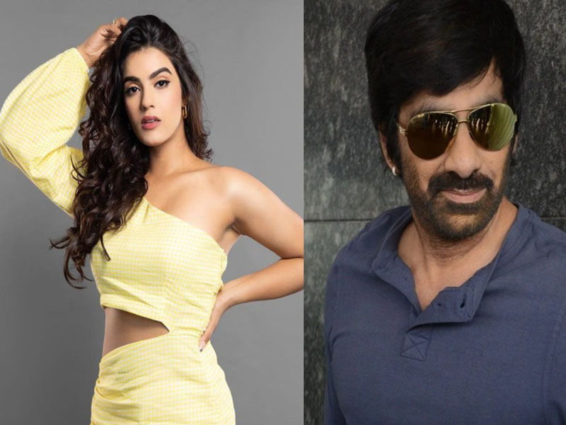 Kavya cracks the big leagues with her next movie with Ravi Teja