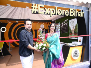 Pankaj Tripathi Bihars Pavillion at IFFI