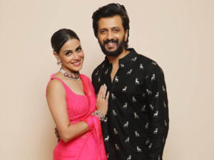 Riteish and Genelia Deshmukh