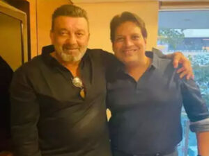 Sanjay Dutt and Deepak Mukut