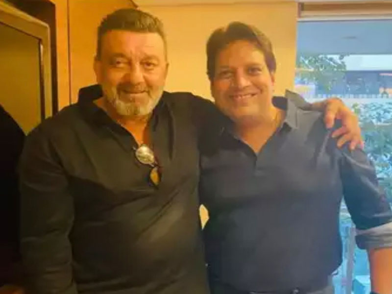 Sanjay Dutt and Deepak Mukut