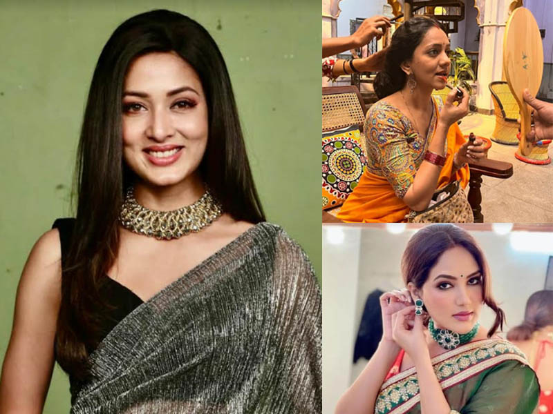 TV actors share their makeup secrets