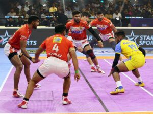 Tamil Thalaivas vs Gujarat Giants