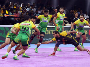 Telugu Titans vs Patna Pirates