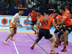 U Mumba vs Puneri Paltan