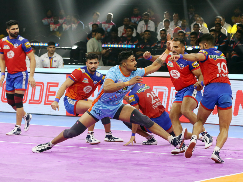 U.P. Yoddhas vs Bengal Warriors