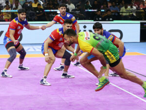 U.P. Yoddhas vs Patna Pirates