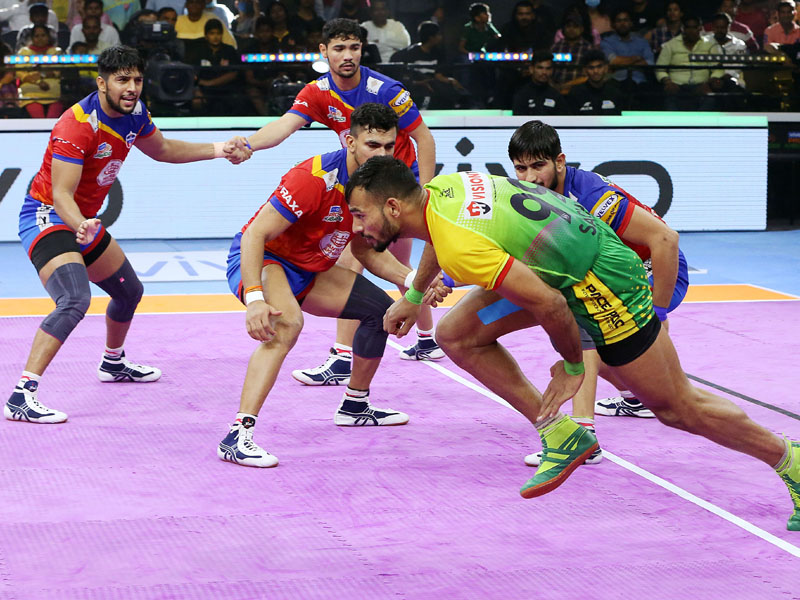 U.P. Yoddhas vs Patna Pirates