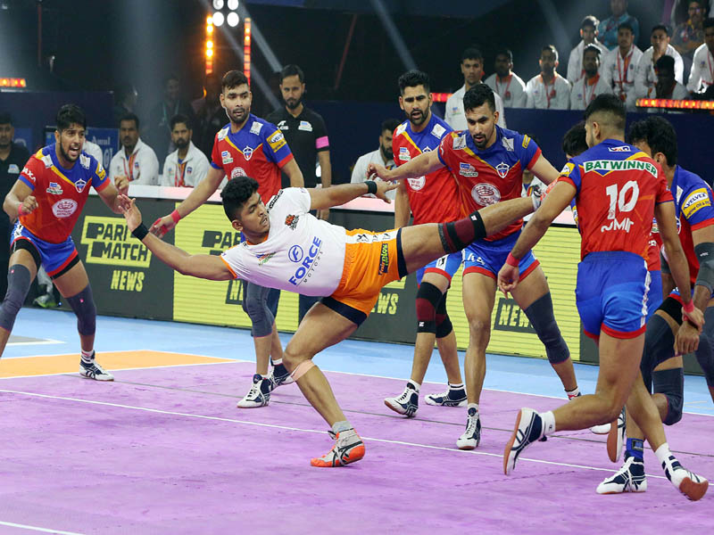 UP Yoddhas vs Puneri Paltan