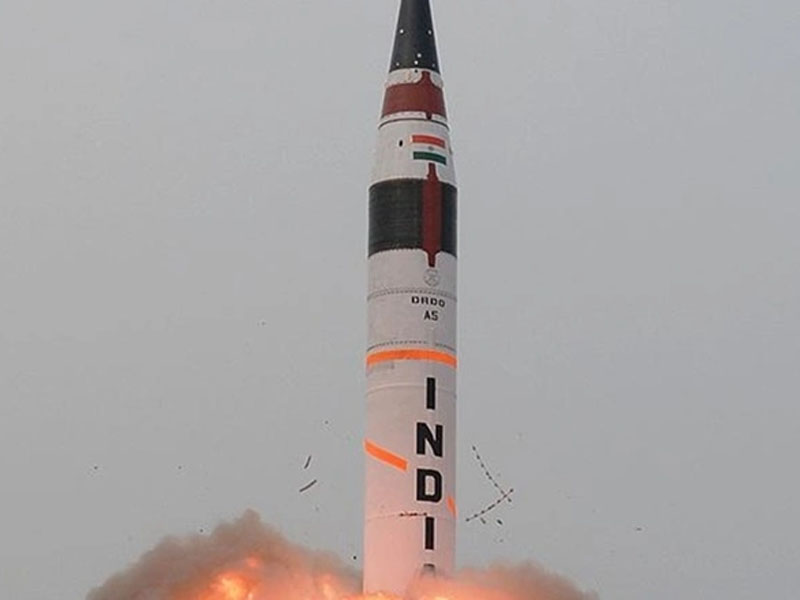 agni 3 missile launch india successfully conducts training launch