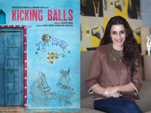 ashvini yardi first short film kicking balls bags award