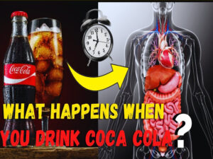 coca cola effects on body