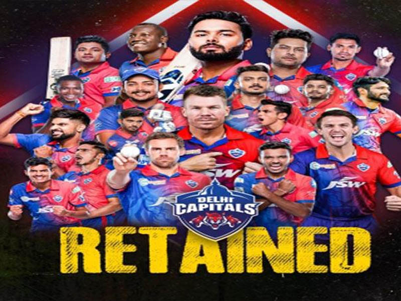 delhi capitals retain 19 players release four ahead of ipl 2023 miniauction