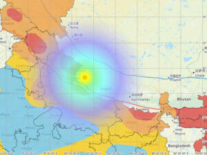 magnitude 54 earthquake jolts nepal tremors felt in delhi