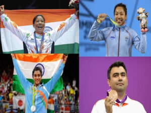 mary kom pv sindhu mirabai chanu and gagan narang elected in ioa athletes commission