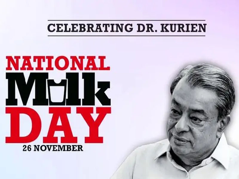 national milk day india