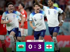 rashford double downs wales and sends england into last 16