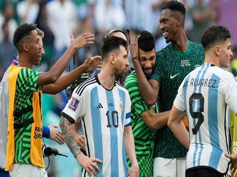 saudi arabia humbles messis argentina