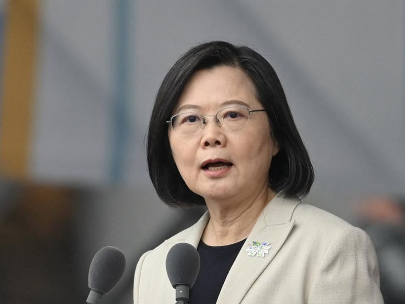 taiwan president resigns as party head after election losses