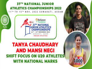 tanya chaudhary and mansi negi shift focus on u20 athletes with national marks