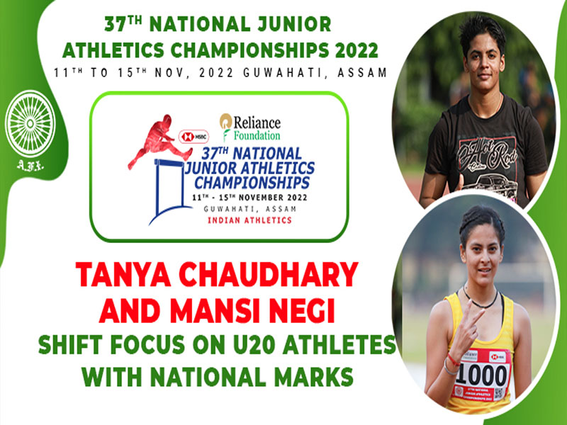 tanya chaudhary and mansi negi shift focus on u20 athletes with national marks