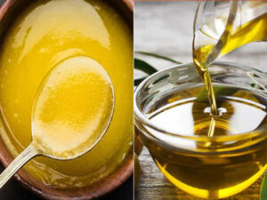 which is better desi ghee or olive oil