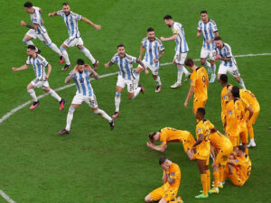 Argentina beat Netherlands on penalties