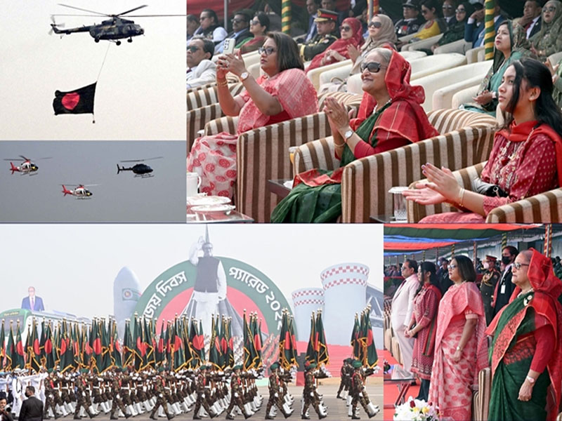 Bangladesh Celebrates 52nd victory Day