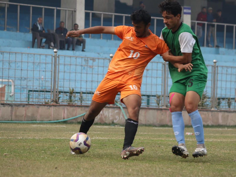 Delhi s hard fought Victory in Santosh Trophy 2022