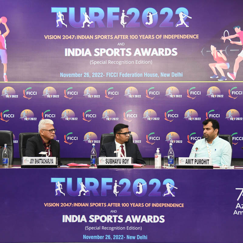 FIFS Discussion at FICCI Turf 2022