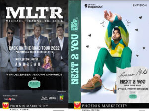 Hit Concerts at Phoenix Marketcity Mumbai to Rock Your December 1