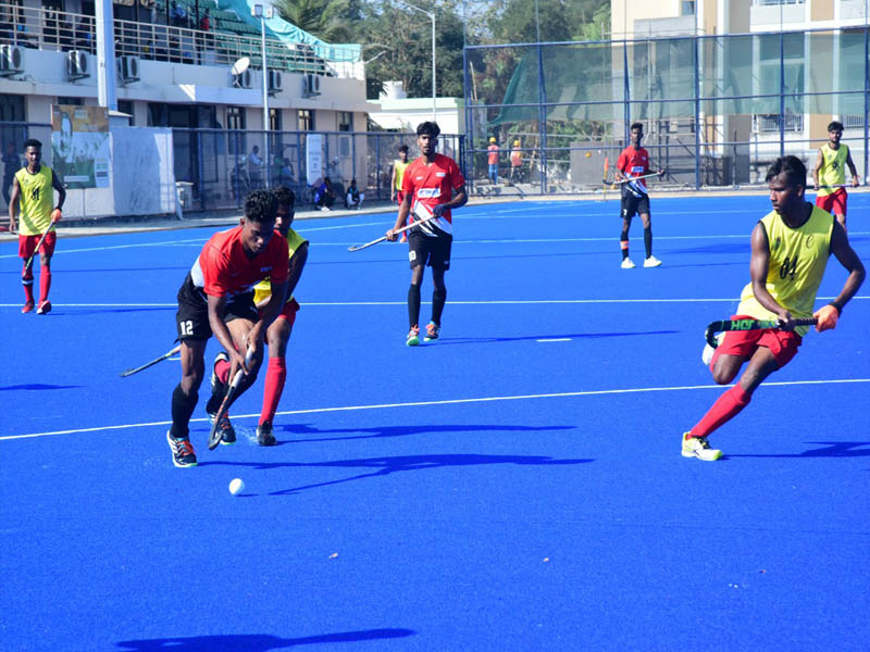 Hockey Association Of Odisha beat Hockey Bihar 7 2