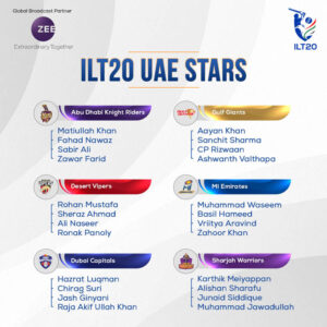 ILT20 UAE Stars