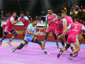 Jaipur Pink Panthers vs Bengal Warriors