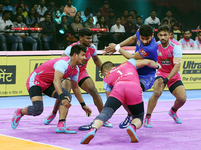 Jaipur Pink Panthers vs Haryana Steelers