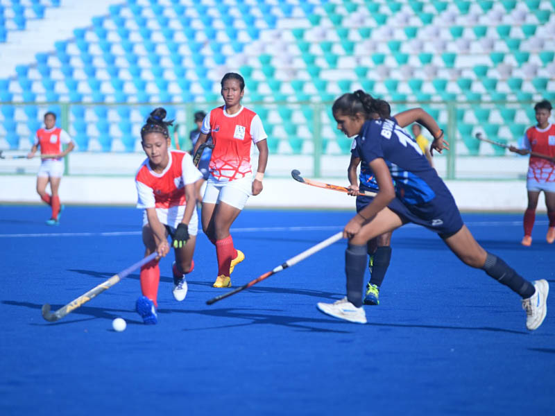 Manipur Hockey beat Hockey Bihar 2 1