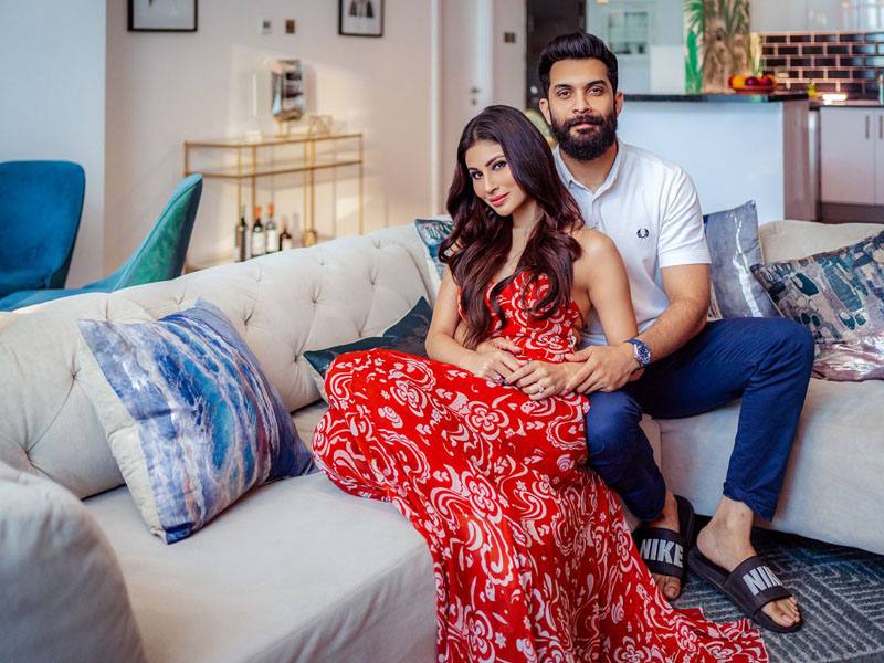 Mouni Roy and her husband Suraj Nambiar