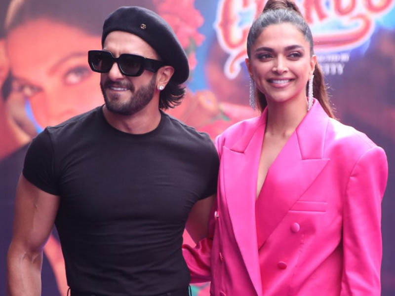 Ranveer Singh is all about celebrating his wife Deepika Padukone