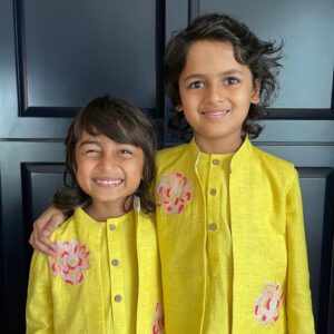 Riaan and Rahyl Deshmukh