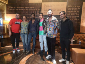 Shadow Assassins films screening was arranged in Mumbais multiplex